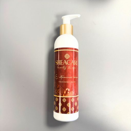SheaCare - E-Vitaminos krém Mézeskalács illatban 250ml
