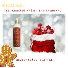 SheaCare - E-Vitaminos krém Mézeskalács illatban 250ml